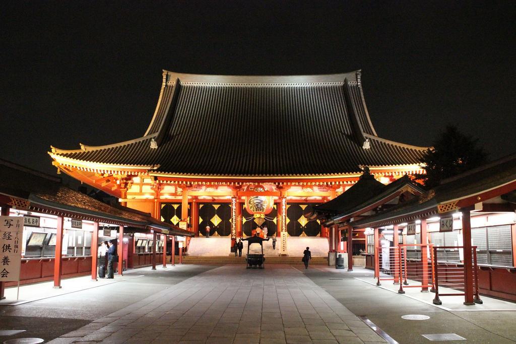 Sotetsu Fresa Inn Hamamatsucho-Daimon Prefektura Tokio Exteriér fotografie