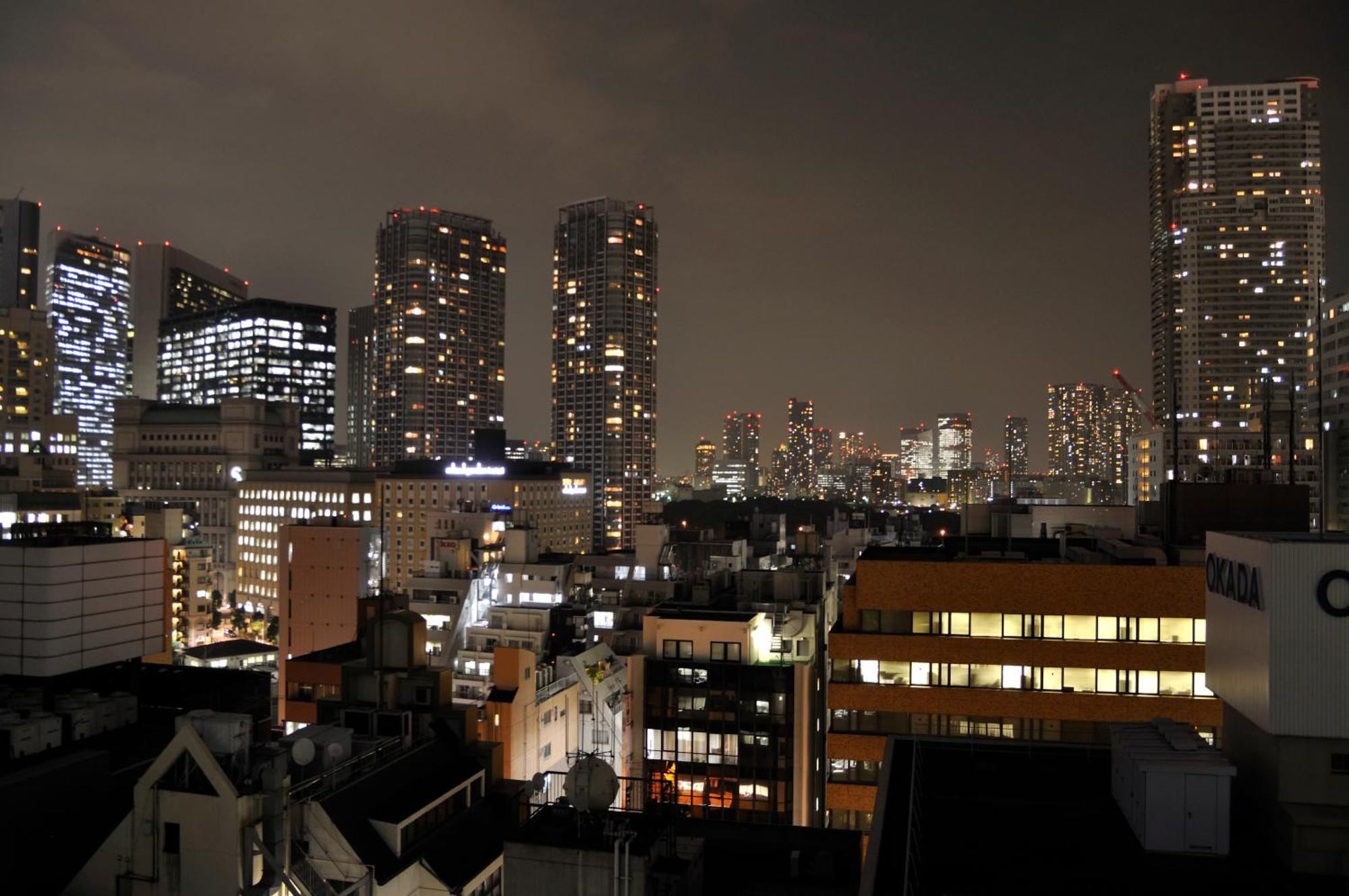 Sotetsu Fresa Inn Hamamatsucho-Daimon Prefektura Tokio Exteriér fotografie