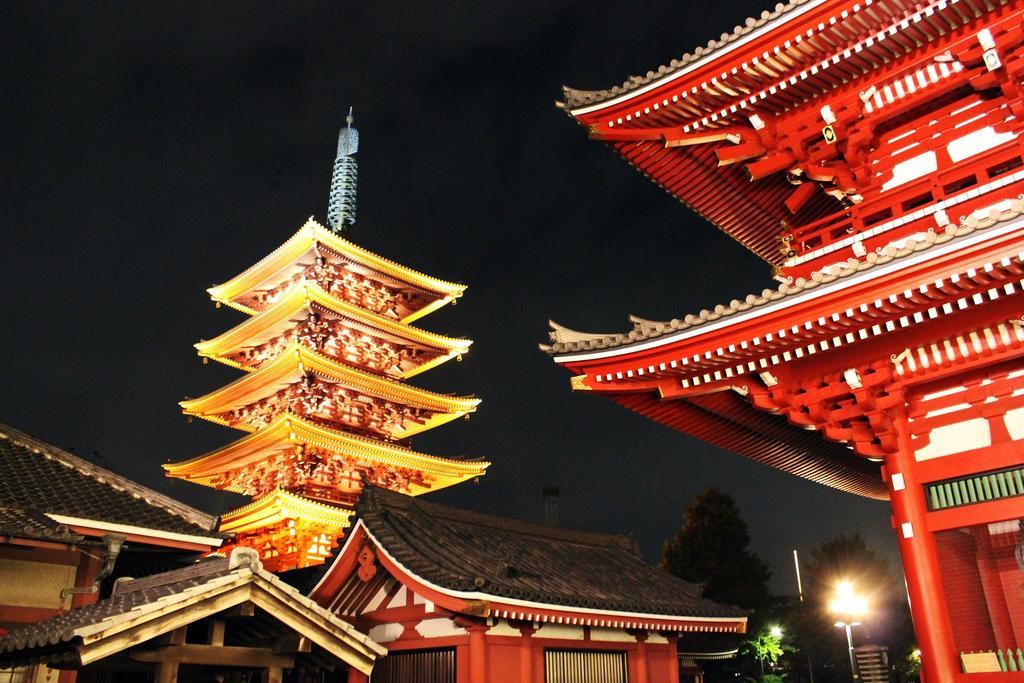 Sotetsu Fresa Inn Hamamatsucho-Daimon Prefektura Tokio Exteriér fotografie