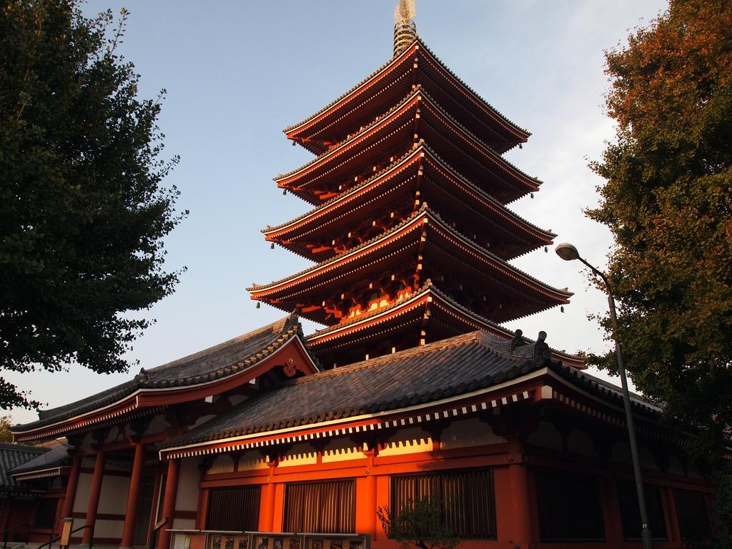 Sotetsu Fresa Inn Hamamatsucho-Daimon Prefektura Tokio Exteriér fotografie