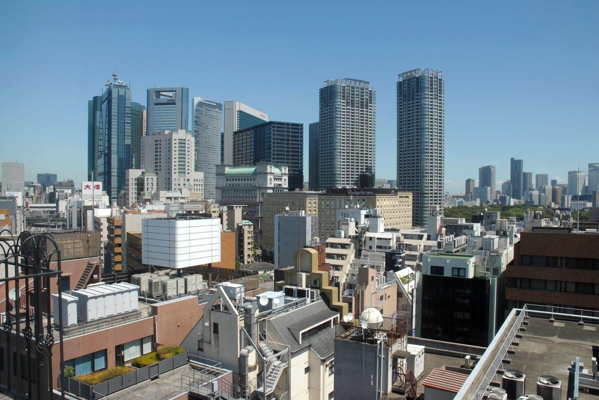Sotetsu Fresa Inn Hamamatsucho-Daimon Prefektura Tokio Exteriér fotografie